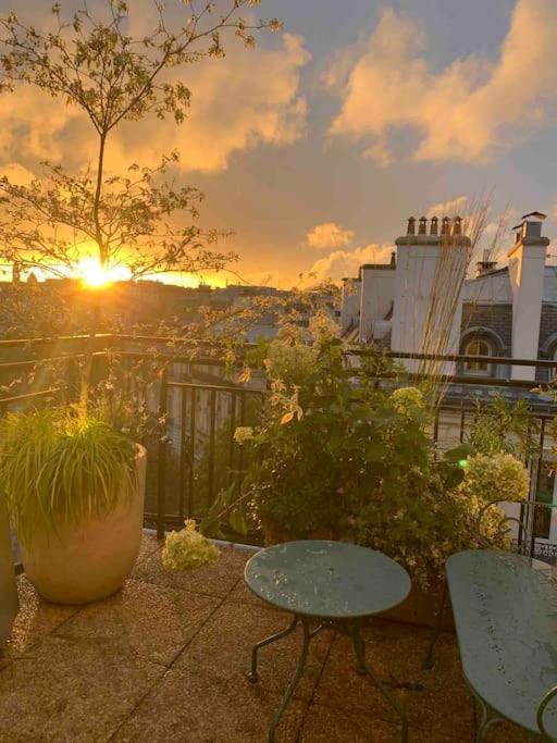 New Rbnb Eiffel Tower Rooftop 360 Terrace View And Parking Appartamento *