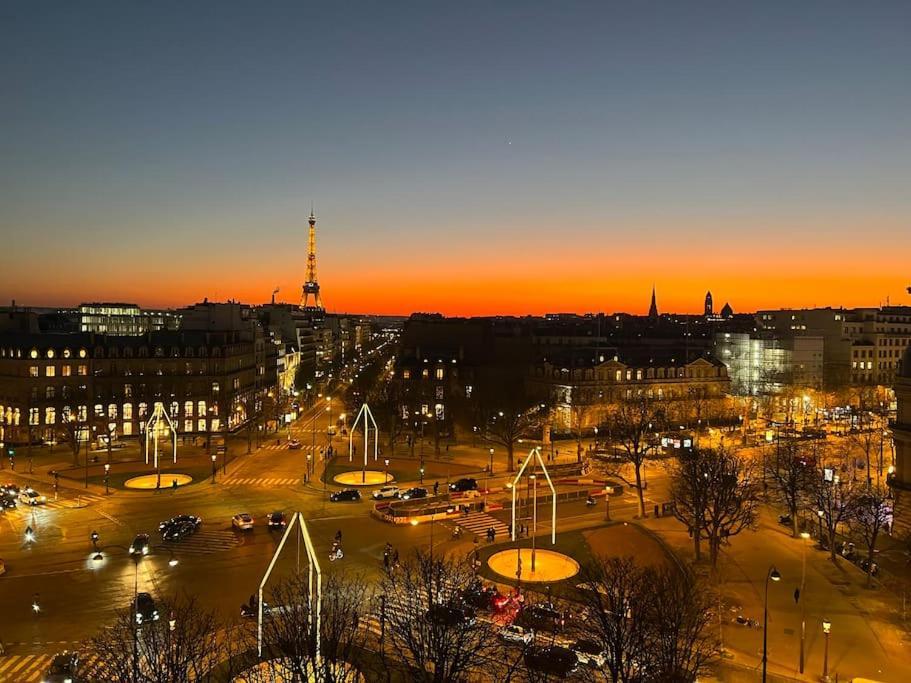 New Rbnb Eiffel Tower Rooftop 360 Terrace View And Parking Appartamento Parigi