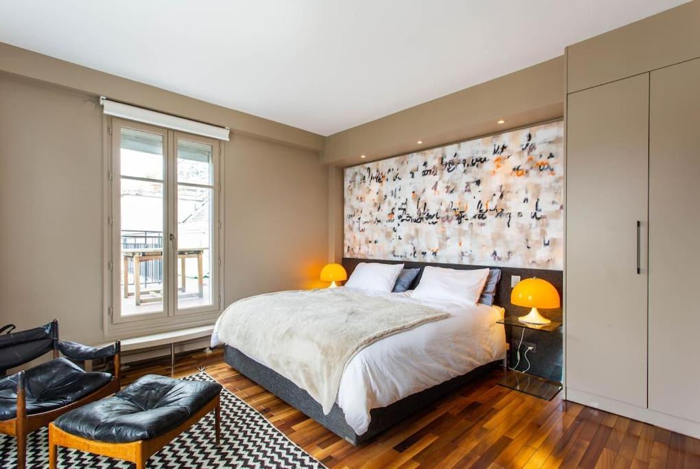 New Rbnb Eiffel Tower Rooftop 360 Terrace View And Parking Parigi
