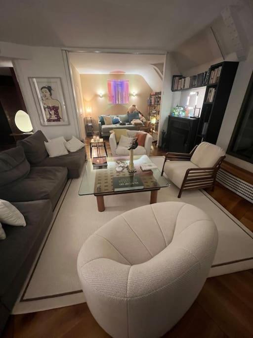 New Rbnb Eiffel Tower Rooftop 360 Terrace View And Parking Appartamento Parigi