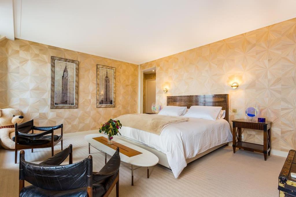 New Rbnb Eiffel Tower Rooftop 360 Terrace View And Parking Appartamento Parigi