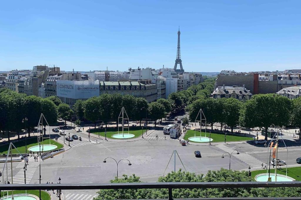 New Rbnb Eiffel Tower Rooftop 360 Terrace View And Parking Appartamento Parigi