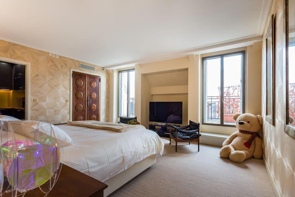 Appartamento New Rbnb Eiffel Tower Rooftop 360 Terrace View And Parking Parigi