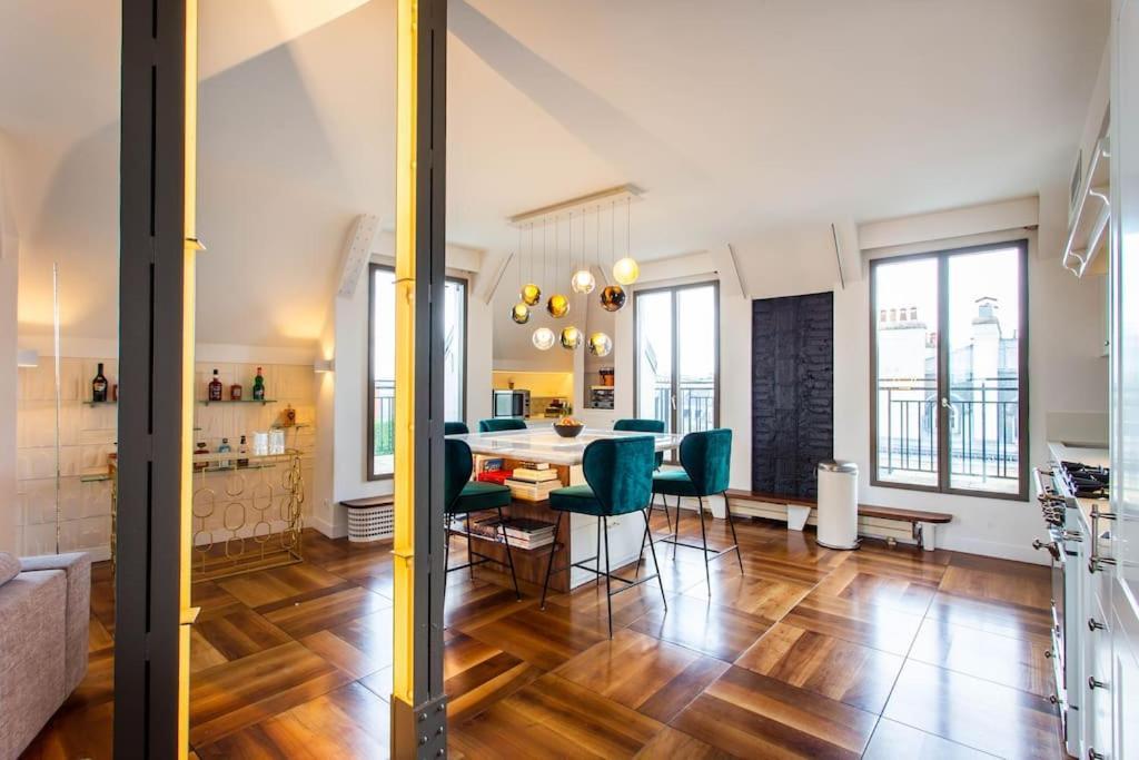 Appartamento New Rbnb Eiffel Tower Rooftop 360 Terrace View And Parking *