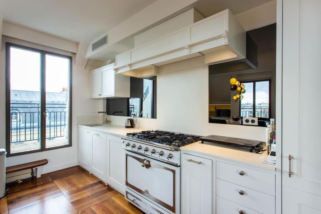 Appartamento New Rbnb Eiffel Tower Rooftop 360 Terrace View And Parking Parigi