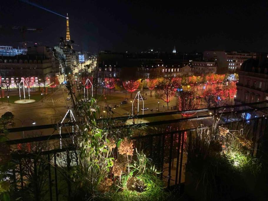 Appartamento New Rbnb Eiffel Tower Rooftop 360 Terrace View And Parking