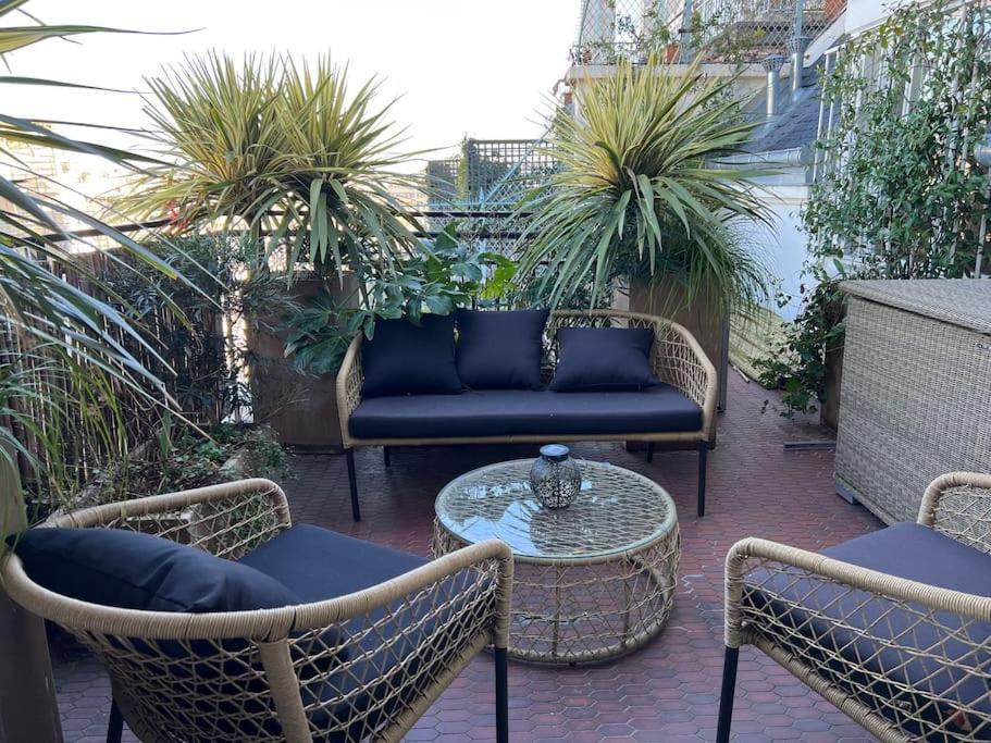Appartamento New Rbnb Eiffel Tower Rooftop 360 Terrace View And Parking Parigi