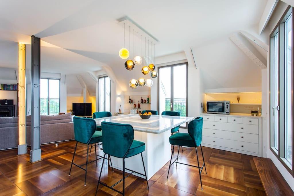 Appartamento New Rbnb Eiffel Tower Rooftop 360 Terrace View And Parking