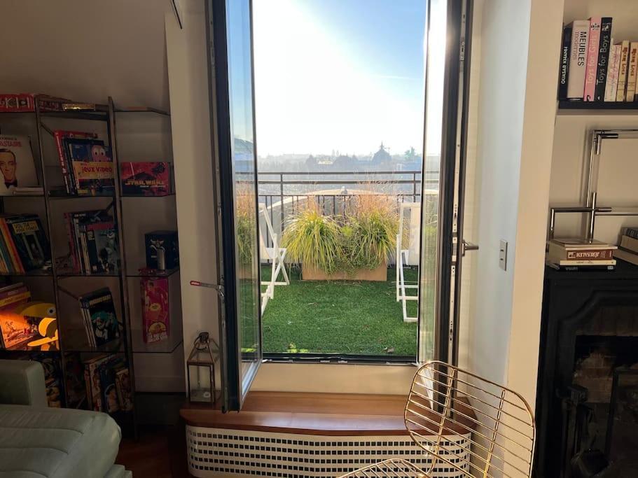 New Rbnb Eiffel Tower Rooftop 360 Terrace View And Parking Parigi