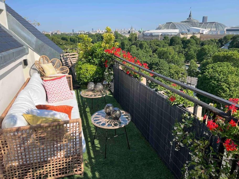 Appartamento New Rbnb Eiffel Tower Rooftop 360 Terrace View And Parking *